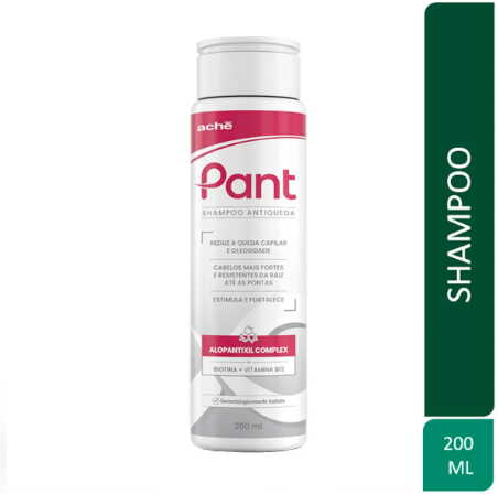 PANT SHAMPOO ANTIQUEDA 200ML  - 800029743355