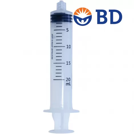 SERINGA BD 20ML S/AG UN - 800024268473