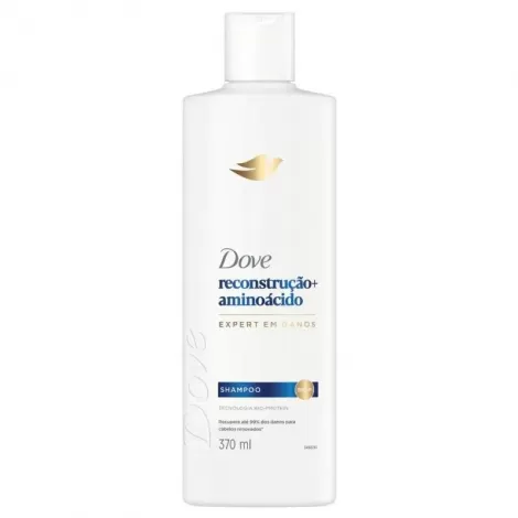 SHAMPOO DOVE RECONSTRUCAO 370ML - 800025098267