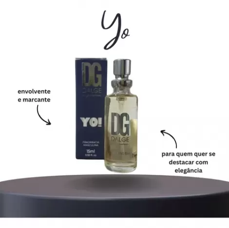 PERFUME DALGE YO 15ML - 800024151252