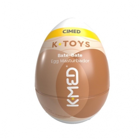 K-TOYS BATE BATE EGG MARROM - 800018981260