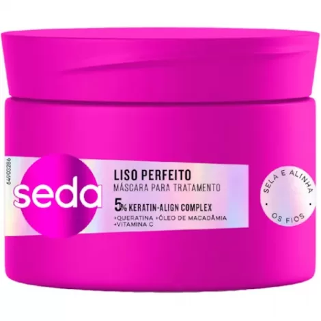 MASCARA DE TRATAMENTO SEDA LISO PERF 300G - 800024476031