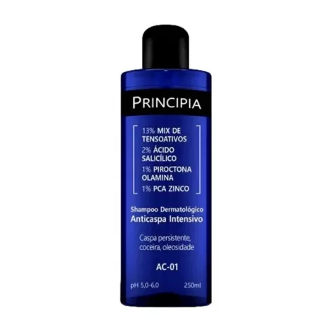 SHAMPOO ANTICASPA 250ML PRINCIPIA AC01 - 800022226497