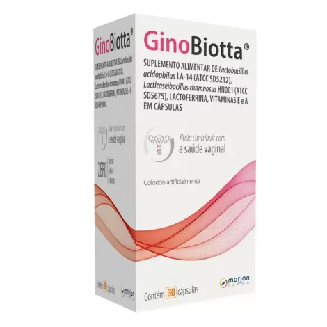 GINOBIOTTA C/30 CAPS - 800025968830