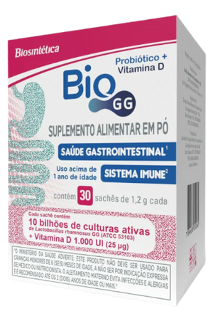 BIO GG 10BI C/30 SACHES - 800023609670