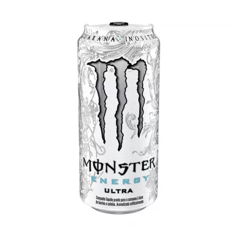ENERGETICO MONSTER ULTRA BRANCO 473ML - 800000670346