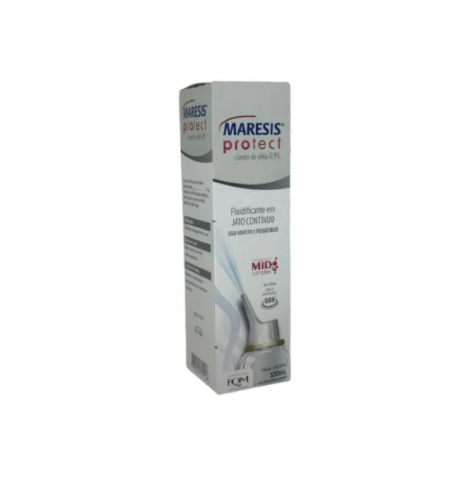 MARESIS PROTECT 0,9% SOL FR 100ML