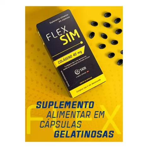 FLEXSIM COLAGENO C/30 CAPSULAS - 800024167889