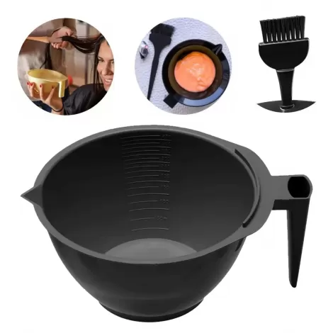 TIGELA E PINCEL PARA TINTURA BELA - 800023151244