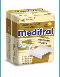 LENCOL PROT MEDIFRAL 80X90 C/6 P - 800006887600