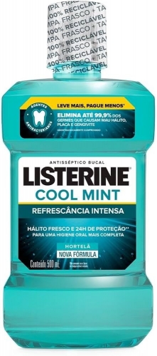 LISTERINE COOL MINT 500ML - 800023186712