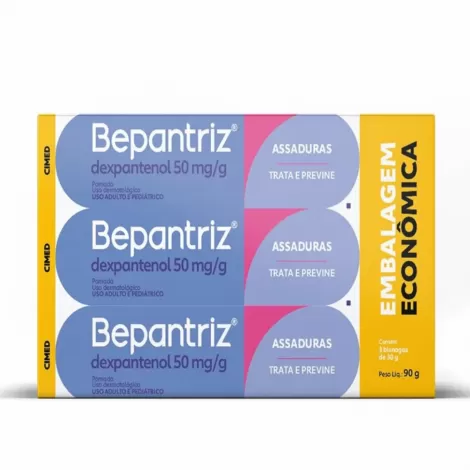 BEPANTRIZ POMADA 30G KIT C/3 - 800023244507