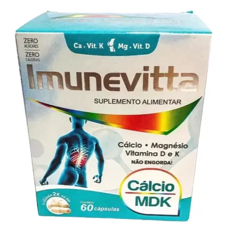 IMUNEVITTA CALCIO MDK C/60 CAPS - 800017979343