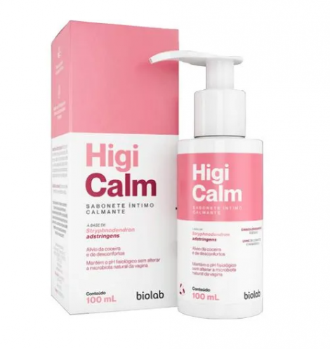 HIGI CALM SABONETE INTIMO 100ML - 800024820075