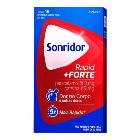 SONRIDOR RAP FORT 500+65MG C/10 CPR - 800023778254
