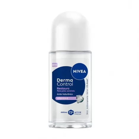 DESODORANTE ROLL ON NIVEA RESTAURA FEM 50ML - 800025334724