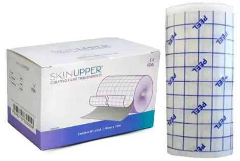 CURATIVO FILME TRANSPARE  ROLO 10CM X 10M  SKINUPPER LM00002 - 800025221980