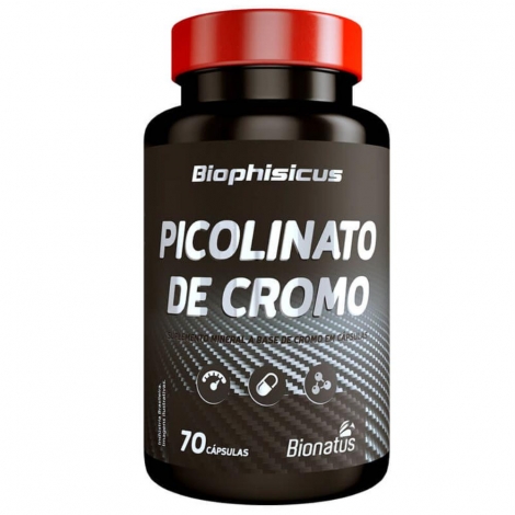 PICOLINATO DE CROMO 70 CAPS BIONATUS - 800001475475