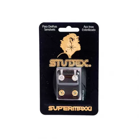 BRINCOS STUDEX SUPERMAX - 800000194614