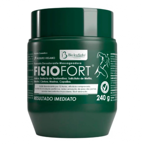 FISIOFORT VERDE POTE 240G