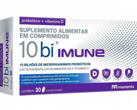 10BI Imune Suplemento Alimentar C/30 Comprimidos