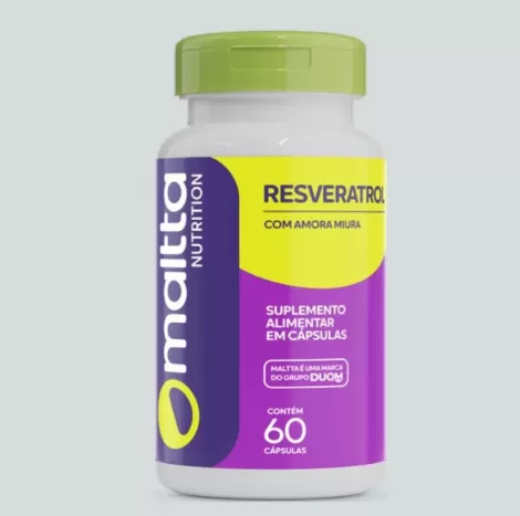 DUOM RESVERATROL COM AMOIRA C/60 CAPS - 800023723148