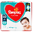 FRALDA PAMPERS SUPER SEC MEGA C/40 M - 800020080551