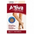 ATTIVA MEIA 3/4 COMPRESSAO 18-21 FEMININA ABERTA G NATURAL x 1