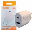 TOMADA CARREGADOR BRANCO C/2 ENTRADA USB 5.1 LELONG - 800000701407