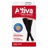Meia 7/8 média compressão 18-21 com ponteira natural GG - Attiva
