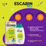 Escabin Pro 4% Emulsão 100ml