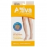 ATTIVA MEIA 7/8 COMPRESSAO 20-30 FEMININA ABERTA GG NATURAL x 1