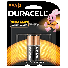 PILHA DURACELL AAA PALITO C/2 - 800024693585
