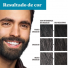 GRECIN 5 BARBA E BIGODE PRETO - 800000591428