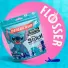 FLOSSER DENTAL INFANTIL STITCH MORANGO - 800023144654