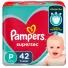 FRALDA PAMPERS SUPER SEC MEGA C/42 P - 800020080541